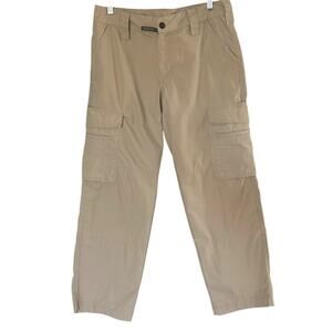 Propper Women’s Khaki Cargo Pants Size 6 Short Tactical Utility Workwear Beige